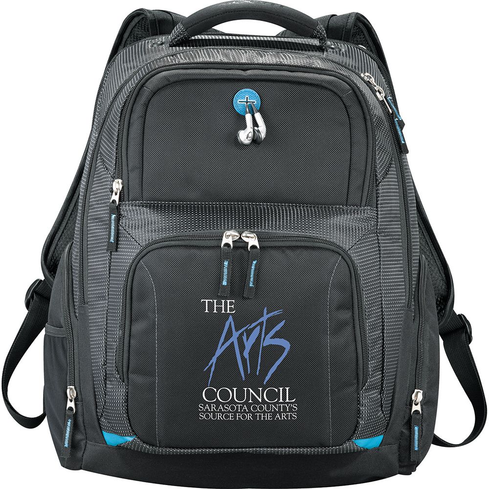 Zoom Checkpoint-Friendly Compu-Backpack 16L