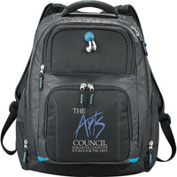 Zoom Checkpoint-Friendly Compu-Backpack 16L